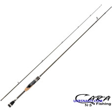 Спиннинг Cara Fishing Noble II Trout Nano S-662EUL длина 1,98м тест 0,5-6гр